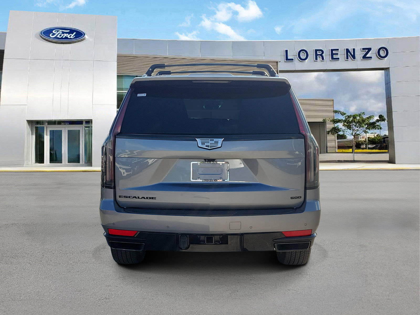 Used 2021 Cadillac Escalade Sport w/ Driver Assist Tech Package RWD image 6