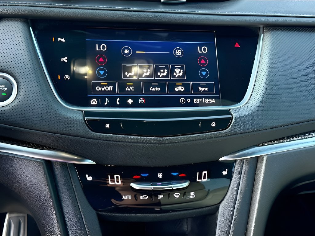 Used 2022 Cadillac XT5 Sportv w/ Technology Package AWD/4WD image 15