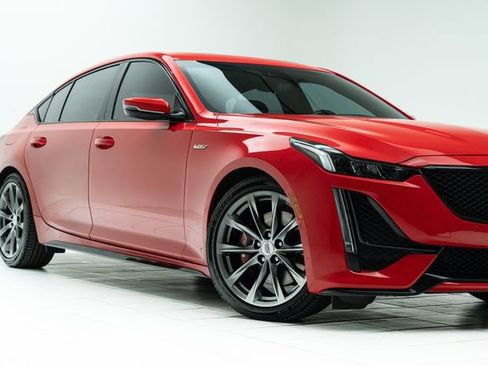 Used 2020 Cadillac CT5 V w/ Premium Package image 3