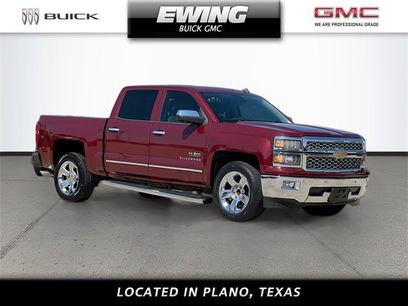Used 2014 Chevrolet Silverado 1500 LTZ w/ Texas Edition, 1LZ Trim