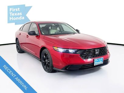 Used 2025 Honda Accord SE