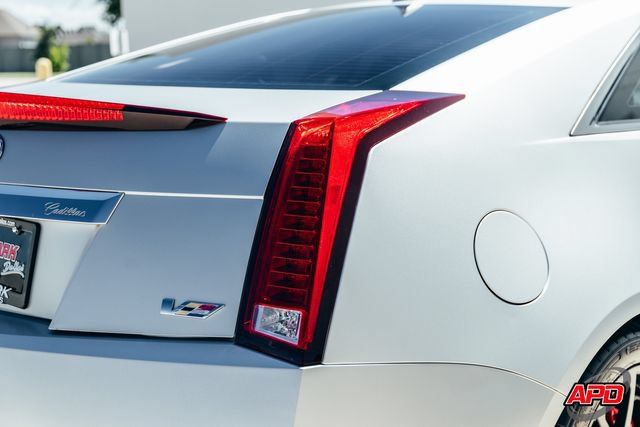 Used 2013 Cadillac CTS V w/ Wood Trim Package RWD image 49