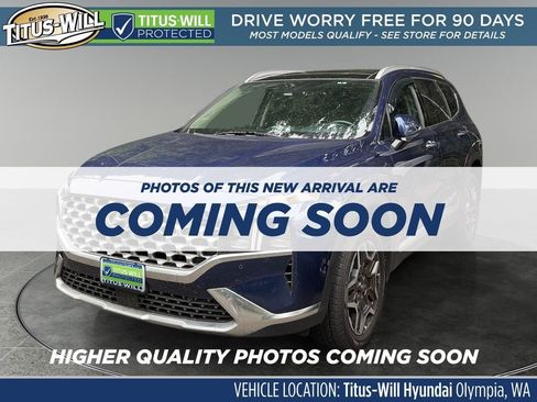 Used 2023 Hyundai Santa Fe Limited AWD/4WD image 2