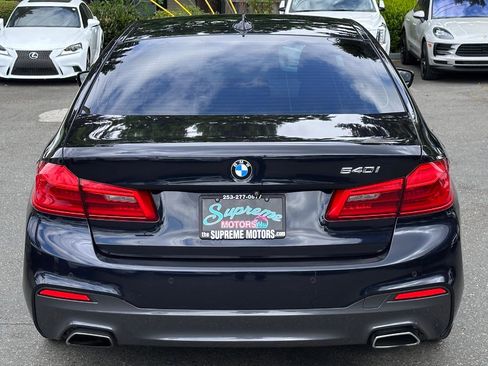 Used 2019 BMW 540i w/ M Sport Package RWD image 11