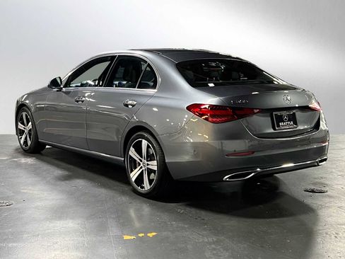 Used 2025 Mercedes-Benz C 300 4MATIC Sedan image 5
