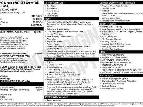 Used 2017 GMC Sierra 1500 SLT image 5