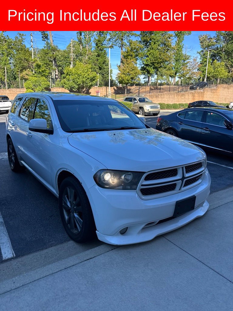 Used 2013 Dodge Durango R/T w/ Leather Interior Group AWD/4WD image 1