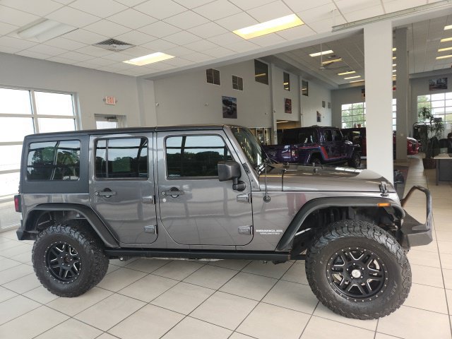 Certified 2016 Jeep Wrangler Unlimited Sport AWD/4WD image 10