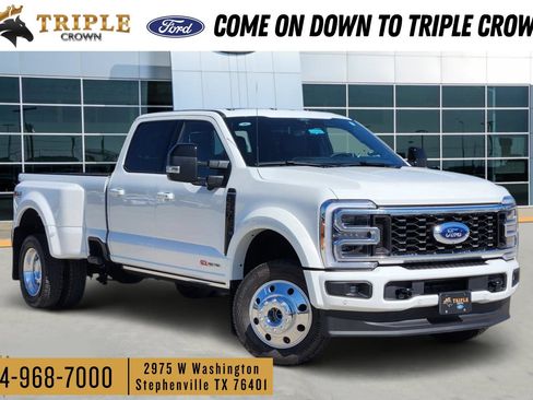 New 2026 Ford F450 Platinum w/ FX4 Off-Road Package AWD/4WD image 1