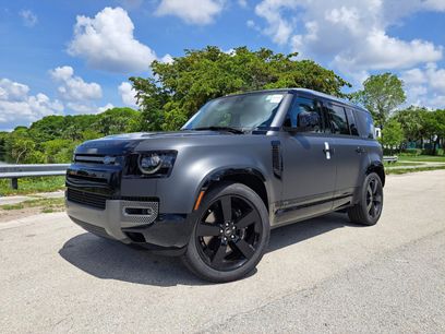 New 2025 Land Rover Defender 110 V8