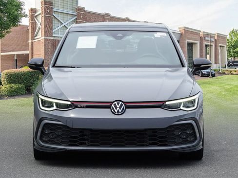 Used 2024 Volkswagen GTI SE w/ SE Leather Seats Package FWD image 2