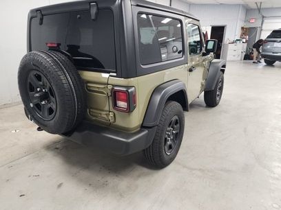 Used 2026 Jeep Wrangler Sport
