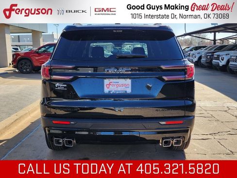 New 2026 GMC Acadia Elevation w/ Black Edition FWD image 5