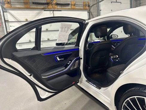 Certified 2021 Mercedes-Benz S 580 4MATIC Sedan image 12