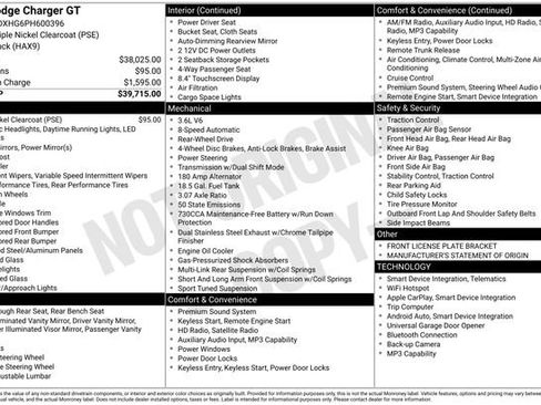 Used 2023 Dodge Charger GT image 6