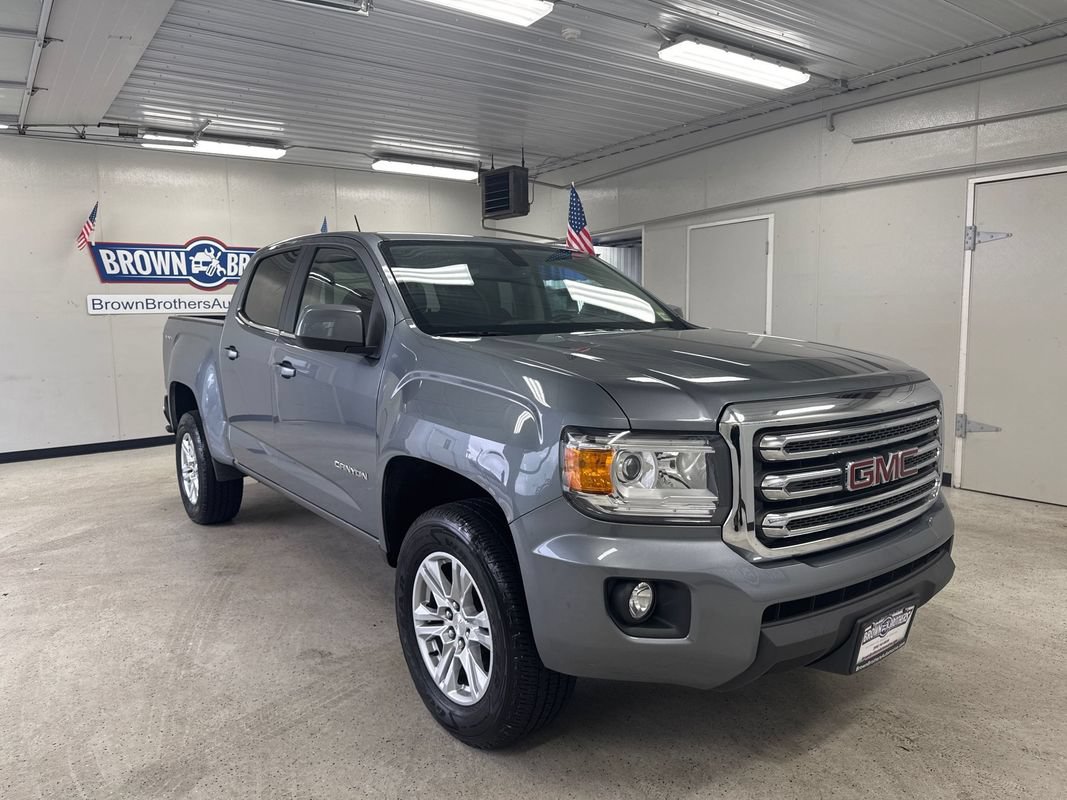 Used 2019 GMC Canyon SLE w/ SLE Convenience Package AWD/4WD image 9