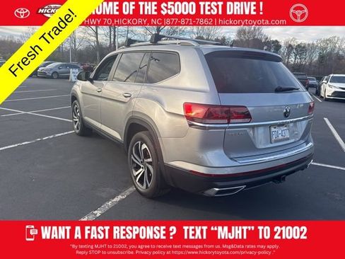 Used 2023 Volkswagen Atlas SEL image 5