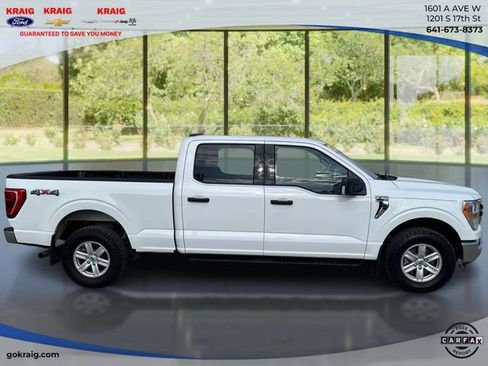 Used 2021 Ford F150 XLT w/ Equipment Group 301A Mid AWD/4WD image 4