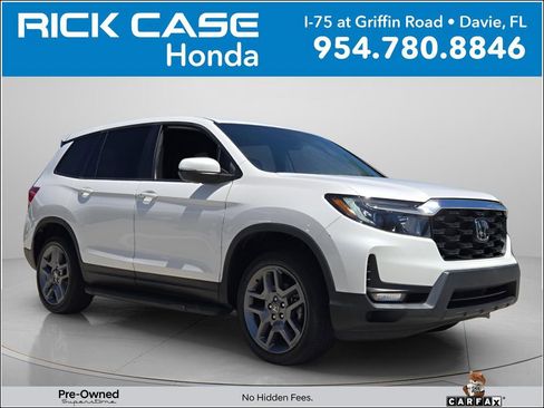 Certified 2023 Honda Passport EX-L image 1