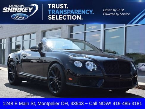 Used 2013 Bentley Continental GT AWD/4WD image 1