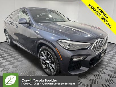 Used 2021 BMW X6 xDrive40i w/ M Sport Package