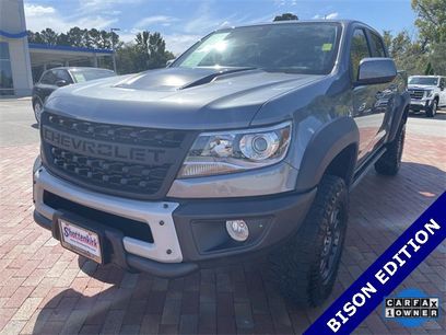 Used 2021 Chevrolet Colorado ZR2 w/ Colorado ZR2 Bison Edition