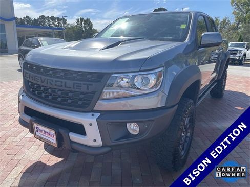 Used 2021 Chevrolet Colorado ZR2 w/ Colorado ZR2 Bison Edition image 1