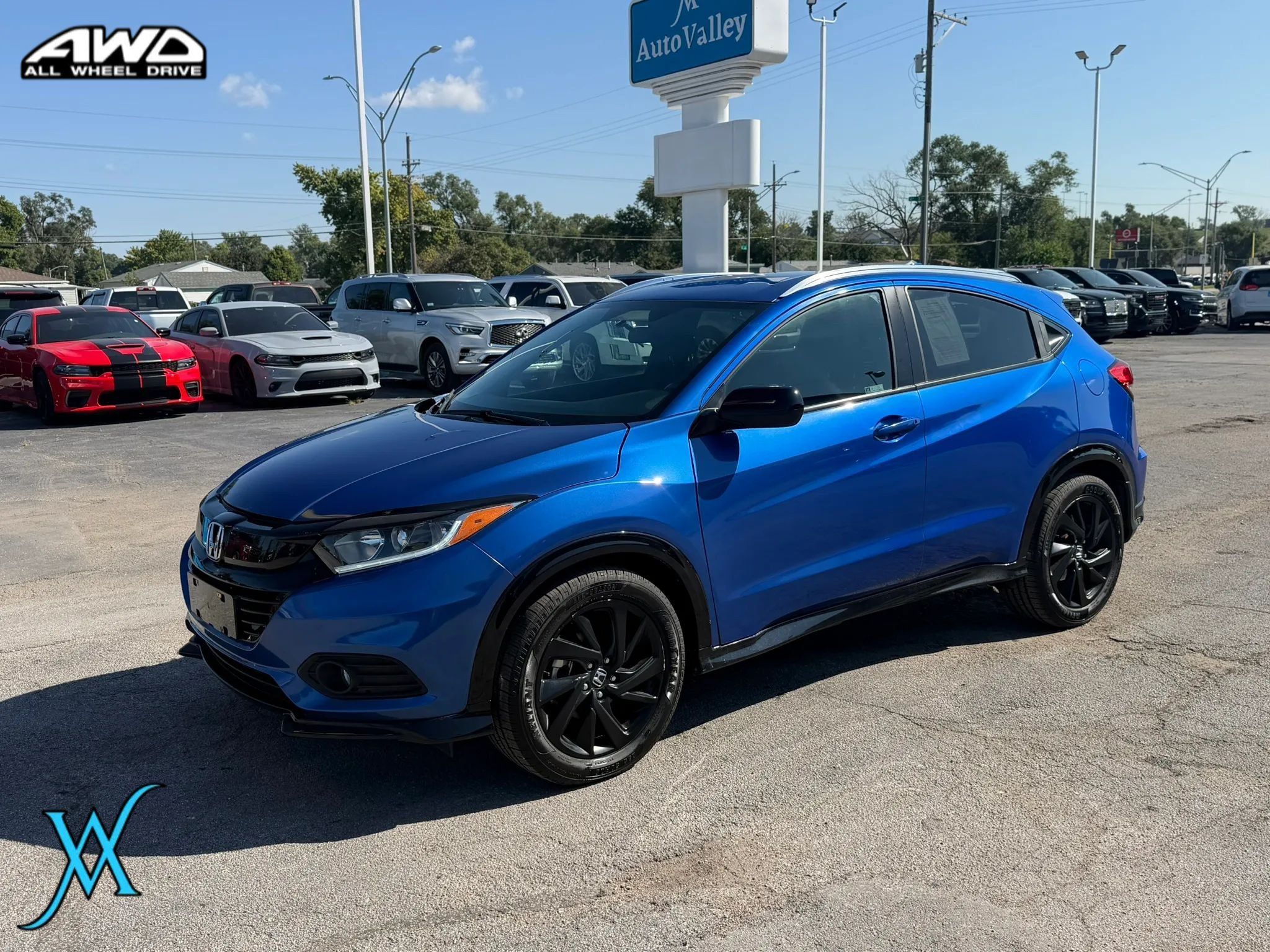 Used 2022 Honda HR-V Sport image 3