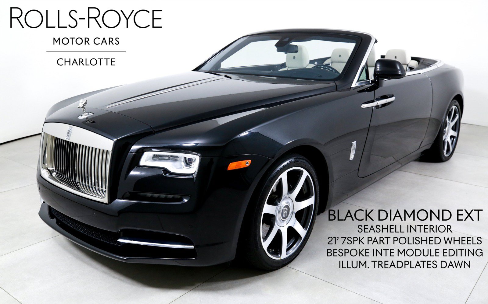 Used 2017 Rolls-Royce Dawn RWD image 1