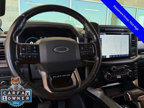Used 2022 Ford F150 Platinum w/ Equipment Group 701A High image 13