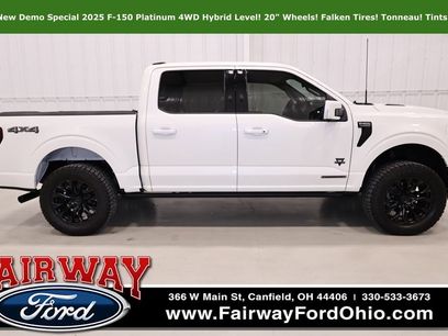 New 2025 Ford F150 Platinum w/ Equipment Group 702A High
