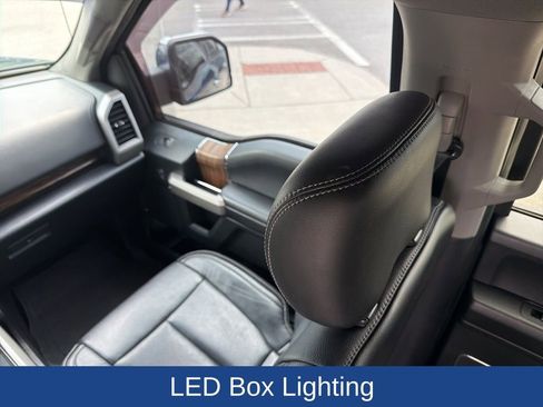 Certified 2019 Ford F150 Lariat w/ Equipment Group 502A Luxury AWD/4WD image 18