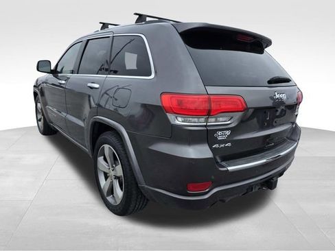 Used 2015 Jeep Grand Cherokee Overland image 4