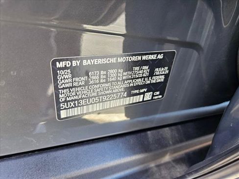 Used 2026 BMW X5 sDrive40i w/ Premium Package RWD image 24