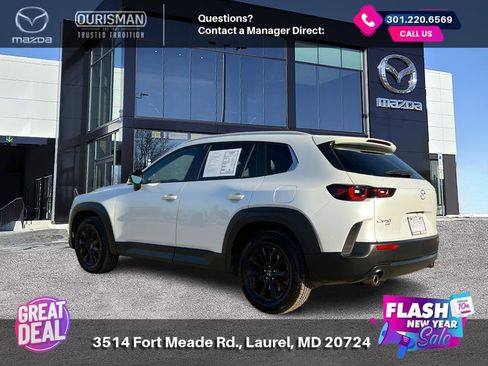 Used 2024 MAZDA CX-50 AWD 2.5 S w/ Cargo Package image 3