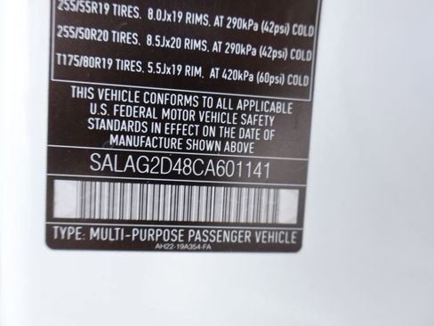 Used 2012 Land Rover LR4 HSE AWD/4WD image 44