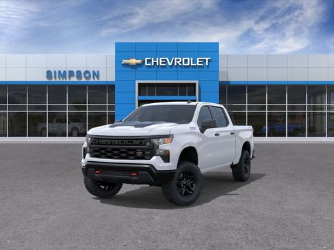 New 2026 Chevrolet Silverado 1500 Custom Trail Boss AWD/4WD image 37