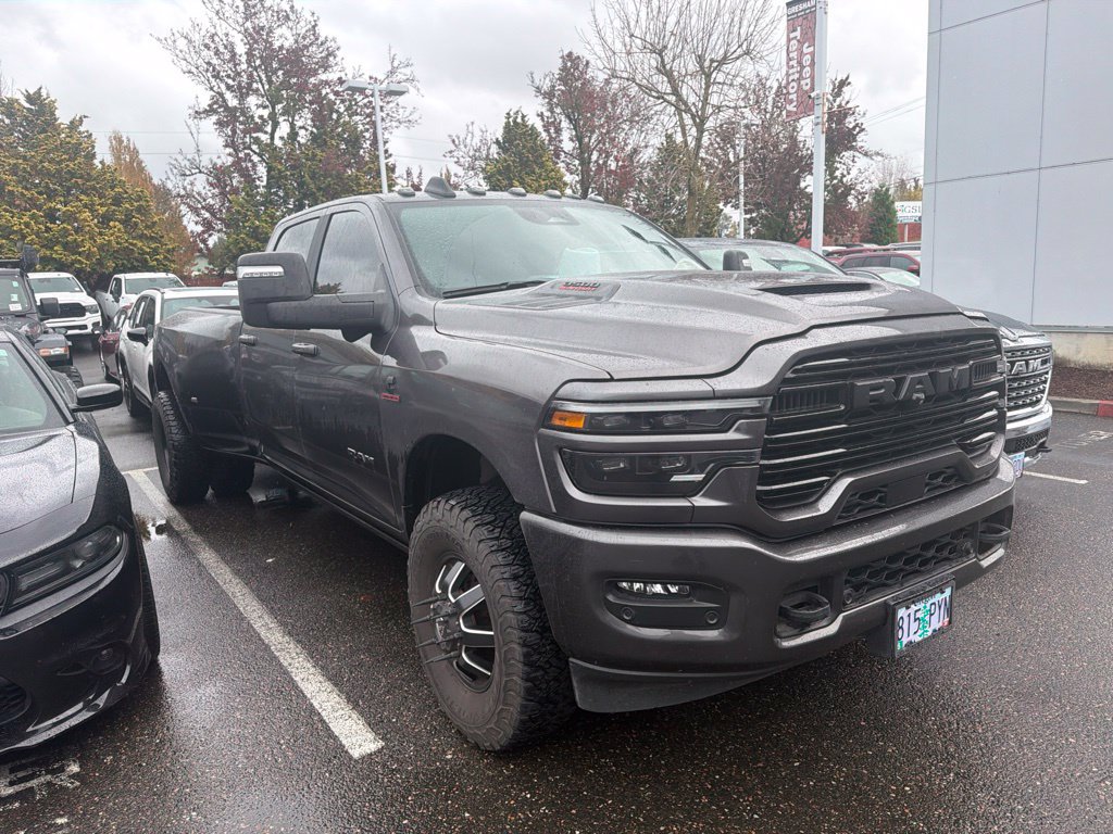 Certified 2025 RAM 3500 Laramie AWD/4WD image 1