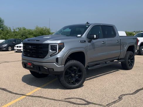 New 2025 GMC Sierra 1500 Elevation w/ Elevation Premium Package AWD/4WD image 30