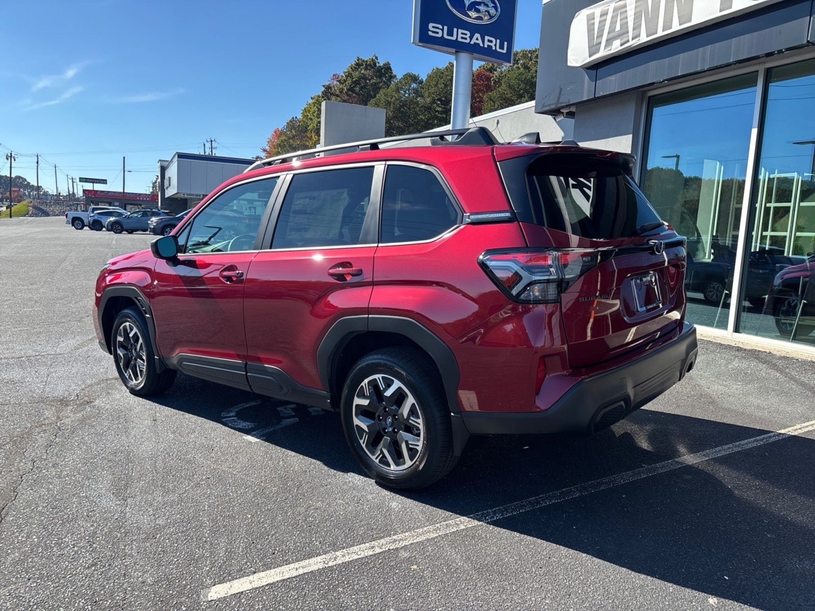 New 2026 Subaru Forester Premium AWD/4WD image 2