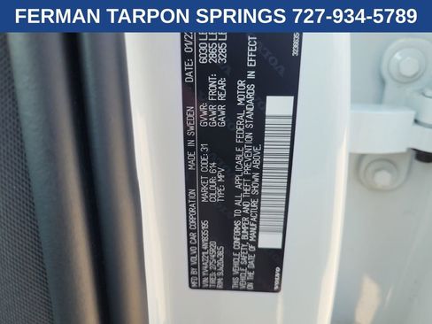 Certified 2022 Volvo XC90 T6 Inscription w/ Climate Package image 24