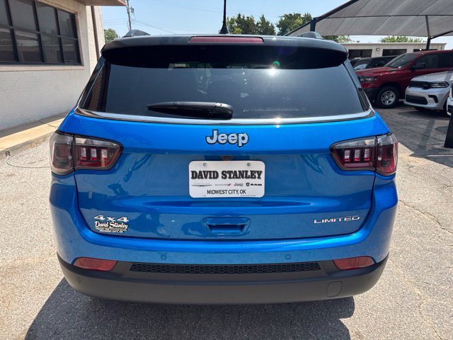 New 2026 Jeep Compass Limited AWD/4WD image 5