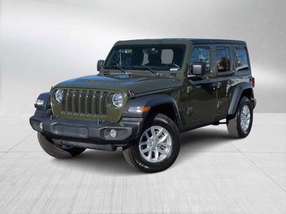 Used 2023 Jeep Wrangler Sport S