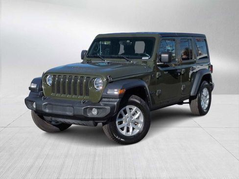 Used 2023 Jeep Wrangler Sport S image 1
