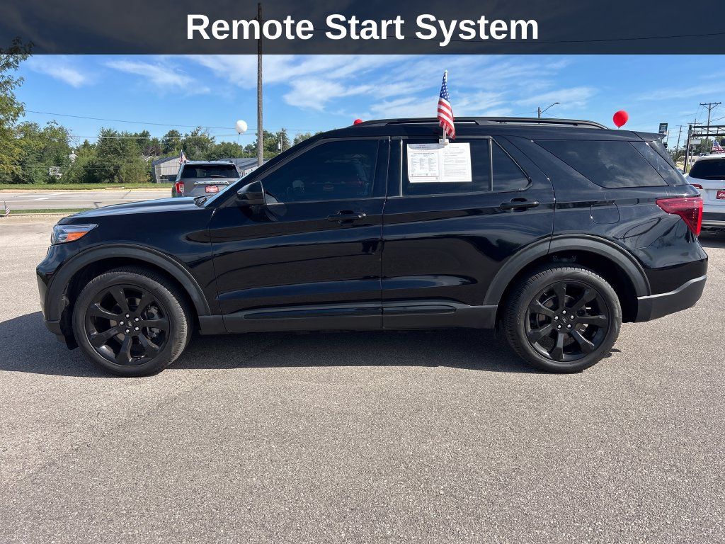 Used 2024 Ford Explorer ST-Line w/ Class IV Trailer Tow Package AWD/4WD image 2
