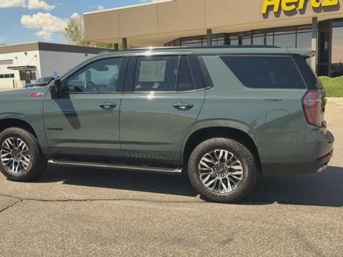 Used 2026 Chevrolet Tahoe Z71 AWD/4WD image 6
