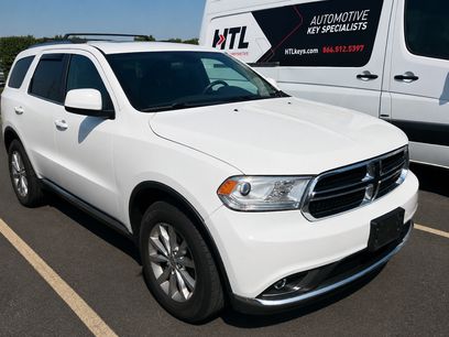 Used 2018 Dodge Durango SXT w/ Quick Order Package 2BB