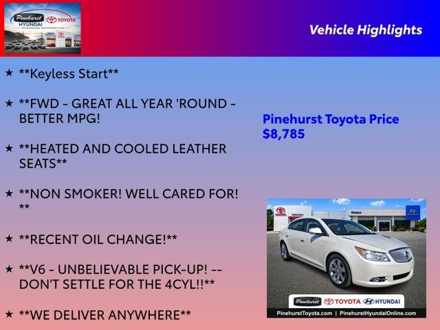 Used 2010 Buick LaCrosse CXS FWD image 28