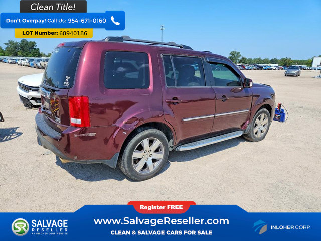 Used 2013 Honda Pilot Touring image 4