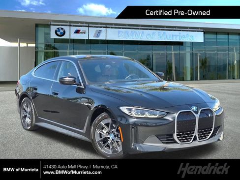 Used 2023 BMW i4 eDrive35 w/ Premium Package RWD image 1
